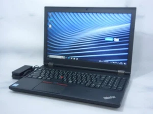 Lenovo ThinkPad L560 Laptop i5 6300U 2.40GHz 8GB SSD 256GB Win10 Pro 64bit - Picture 1 of 8