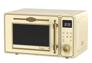 Kaiser M 2530 Efenbein Mikrowelle 25 L Mikrowellenherd Heißluft Grill 25 Funkt. - Bild 1 von 4