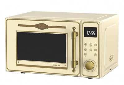 Kaiser M 2530 Efenbein Mikrowelle 25 L Mikrowellenherd Heißluft Grill 25 Funkt. - Bild 1 von 4