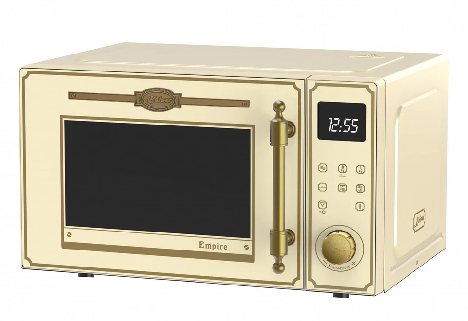 Kaiser M 2530 Efenbein Mikrowelle 25 L Mikrowellenherd Heißluft Grill 25 Funkt. - Bild 1 von 4