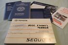 2006 TOYOTA SEQUOIA OWNERS MANUAL SET 4X4 LIMITED SR5