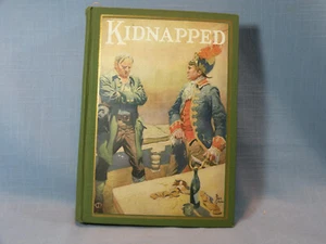 KIDNAPPED, ROBERT LOUIS STEVENSON, 1925, ILLUS FRANK GODWIN - Imagen 1 de 11