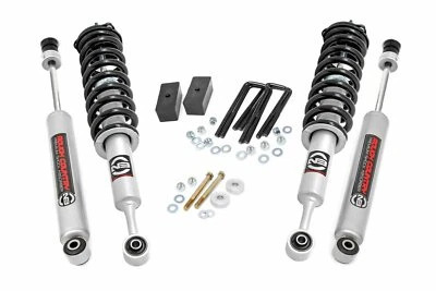 Rough Country 3in Suspension Lift Kit Lifted N3 Struts fits 05-23 Toyota Tacoma - Image 1 of 4