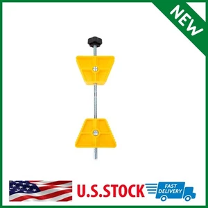 RV Camper Wheel Chock Stabilizer Heavy Duty Trailer Boat Tire Lock Stop Secured - Picture 1 of 2