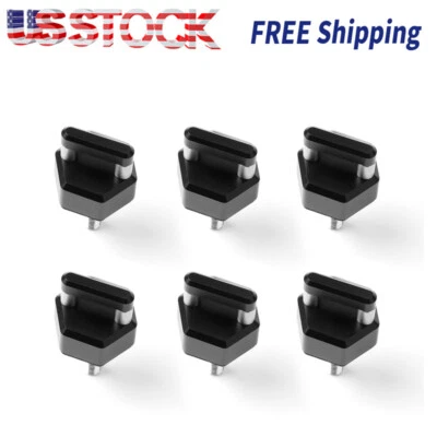 6X Aluminum Hard Top Quick Removal Fastener Thumb Screw for jeep Wrangler JK JL Foto 1 de 4