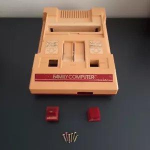 Coque Nintendo Family Computer Famicom NTSC JAP Vintage Retrogaming 1989 - Imagen 1 de 6