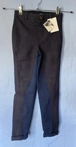 Neu RIDERS Sureseat Grip Sitz marineblau Kinder Jodhpurs - Bild 1 von 2