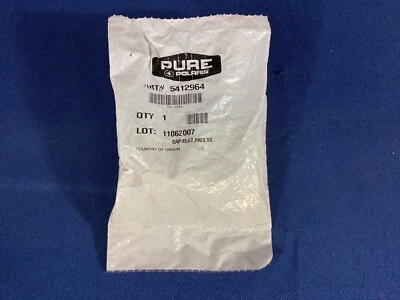 NEW in package OEM Polaris Seat Cap, Pass, Victory Jackpot, Vegas, 5412964* - Image 1 of 3