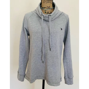 The Black Dog Womens Cotton Sweatshirt Cowl Neck Martha's Vineyard Size Small - Picture 1 of 6