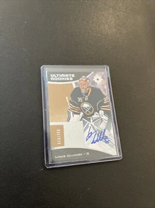 2015-16 Upper Deck Ultimate Collection - Autographed Ultimate Rookies Linus... - Picture 1 of 2
