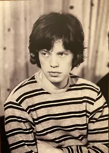 Rolling Stones poster photo - Mick Jagger A3 size repro from original files/negs - Picture 1 of 2