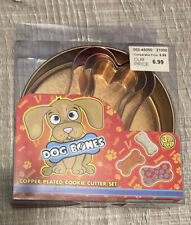 Cortador De Biscoito Kit Cachorro Casinha E Ossinho - formasecia