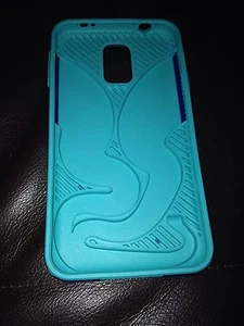 Speck SPK-A3040 CandyShell Amped Samsung Galaxy S5 Case Blue/Caribbean Glossy - Picture 1 of 7