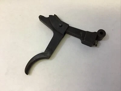 Springfield 1898 30-40 Krag trigger assembly with spring. #21-32 - Image 1 of 4