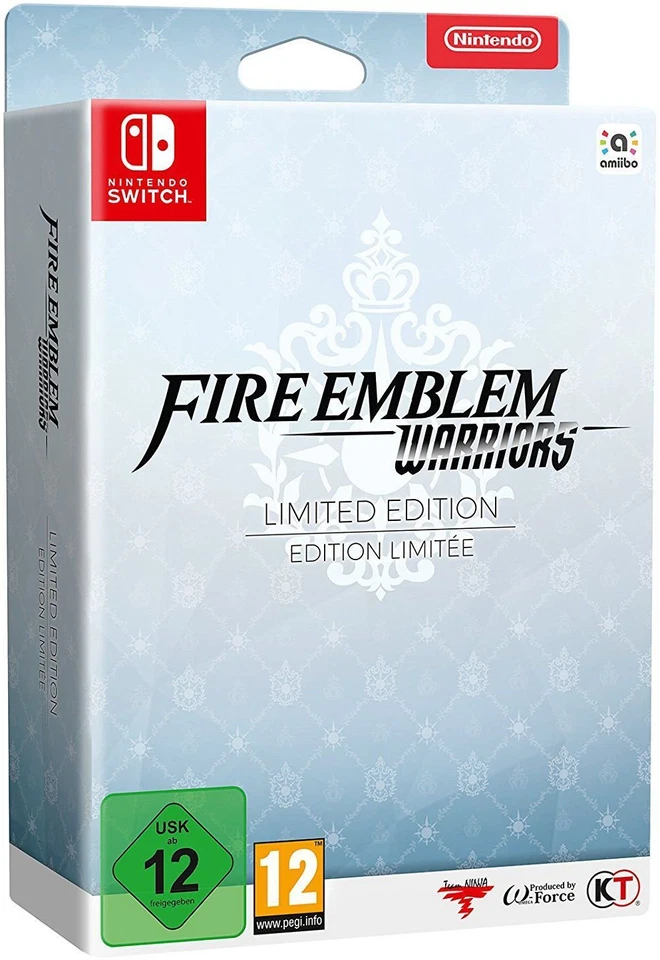Fire Emblem Warriors Limited Edition [Nintendo Switch, 2017] NEU & OVP! New! - Bild 1 von 1