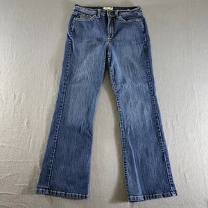Jeanstar Jeans Womens 10 Short Blue Mid Rise Stretch Straight Leg Western - Picture 1 of 10