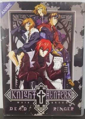 Weiß Kreuz (Knight Hunters) - Vol: 1-5 - Complete Collection! - Anime DVD - Image 1 of 4