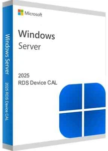 Windows Server 2025 RDS Device CAL 50 urządzeń - Zdjęcie 1 z 1