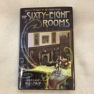 The Sixty-Eight Rooms by Marianne Malone, Hardcover Children's Book, 2010 - Picture 1 of 4