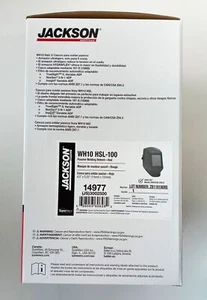 Jackson Safety 14977 W10 HSL-100 Schweißhelm, 4,5" x 5,25", rot 4 Stk. - Bild 1 von 5