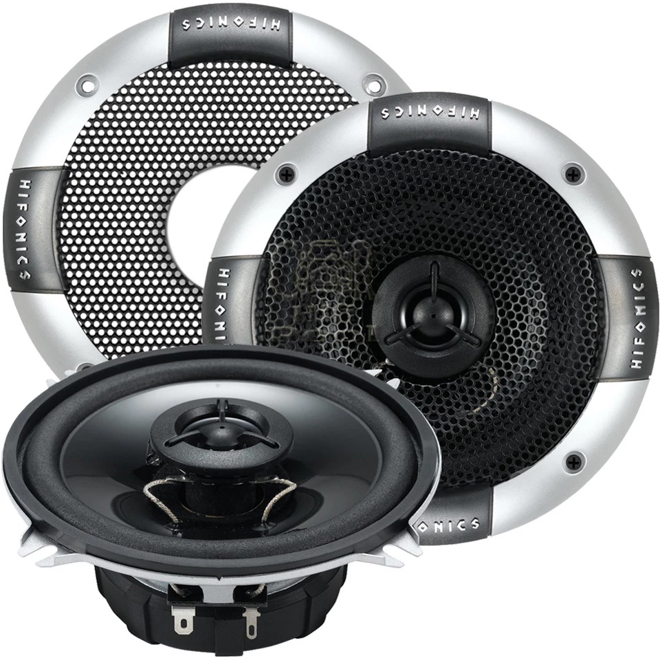 Hifonics Triton TR-52 13cm 2-Wege-Koaxial-Lautsprecher Auto Boxen Set 160 Watt - Bild 1 von 1
