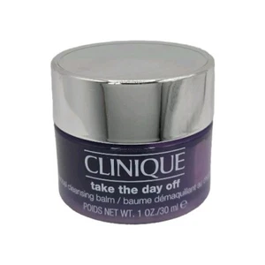 Clinique TAKE THE DAY OFF Charcoal Cleansing Balm - Travel Size 1oz/30ml - NEW - Picture 1 of 2