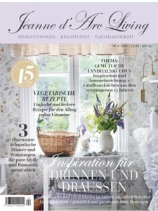 JEANNE D´ARC LIVING Wohn MAGAZIN 4/2024 "INSPIRATION" Heft Shabby