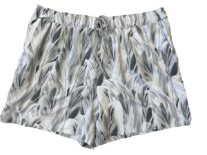 Reel Legends Women's Adventure Pull-On Shorts Size XL, BLACK/WHITE UPF 50 New - Picture 1 of 3