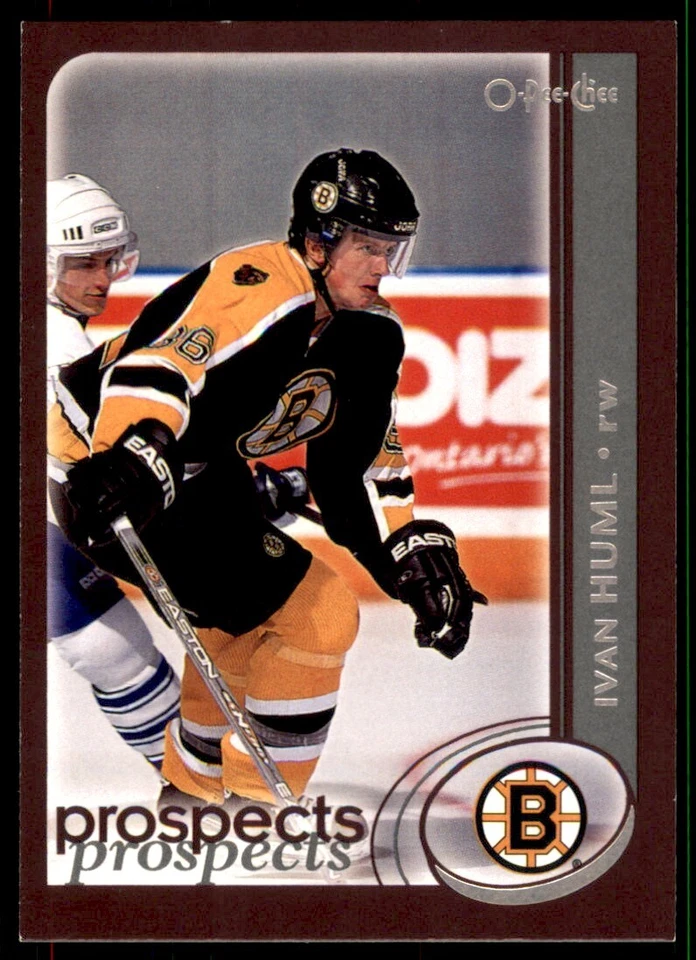 2002-03 O-Pee-Chee Ivan Huml #286 - Image 1 of 2