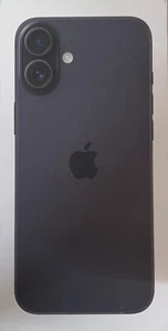Original Apple Empty Box iPhone 16 plus Black (No accessories/No Manual) - Photo 1 sur 3