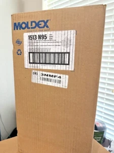 Moldex N95 Respirator Surgical Masks Case of 160 # 1513 Large, Exp. Date 2031 - Picture 1 of 4