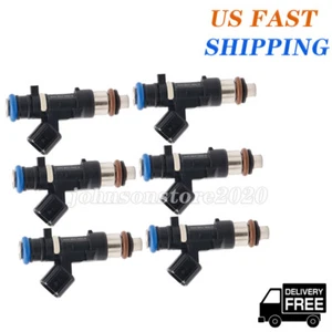 0280158028 (6) Fuel Injectors For Dodge Chrysler Sebring 2.7L 3.5L V6 4591986AA - Picture 1 of 9