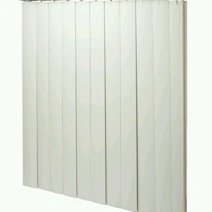 110 x 84 Alabaster 3-1/2" Vertical Blind - Vertical Blind 110W x 84L - Picture 1 of 1
