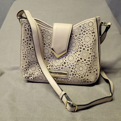 Bolso Cartera March New York Imitación Cuero Rosa Foto 1 de 4