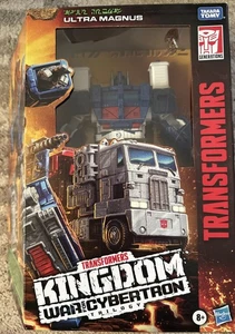Transformers Kingdom War Cybertron Brandneu Sealed Ultra Magnus 2020 WFC-K20 - Bild 1 von 15