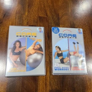 Core Secrets Full Body Workout Accelerated Core Fundamentals Exercise Set Of 2 - Imagen 1 de 7