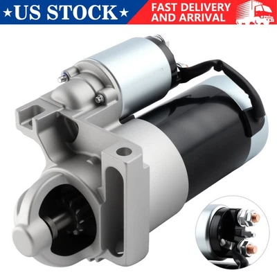 OEM Starter Motor For 2001-2008 Chevrolet Impala  Monte Carlo Pontiac Grand Prix Foto 1 de 4