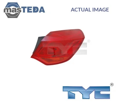 11-11648-01-2 REAR LIGHT TAIL LIGHT LEFT TYC FOR OPEL ASTRA J - Image 1 of 4