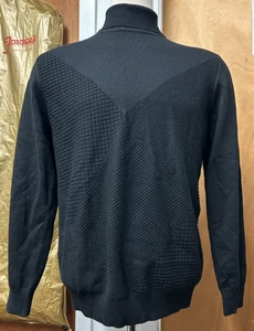 Patrick Assaraf Rollkragenpullover Herren Large schwarz - Bild 1 von 5