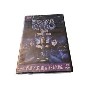 Doctor Who: The Movie (DVD, 2011, 2-Disc Set, Special Edition) - Picture 1 of 4