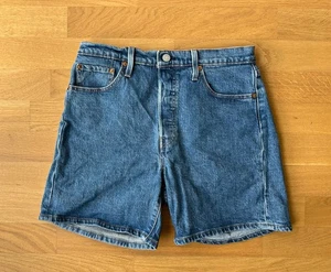 Levi’s 501 Original High Rise Mid Thigh Damen Jeans Shorts W29 Blau Vintage - Bild 1 von 5