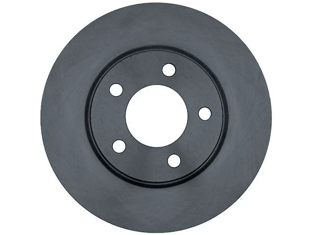 Front Brake Rotor For 2003 Chrysler Voyager FS869NF Silver Coated -- New - Image 1 of 1