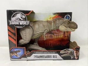 Jurassic World Tyrannosaurus Rex Extreme Chompin T-Rex realistischer Dinosaurier Mund - Bild 1 von 15