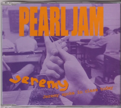 Pearl Jam - Jeremy (CD Single) ... Epic 6581802 - Sony Music Australia Limited - Image 1 of 2