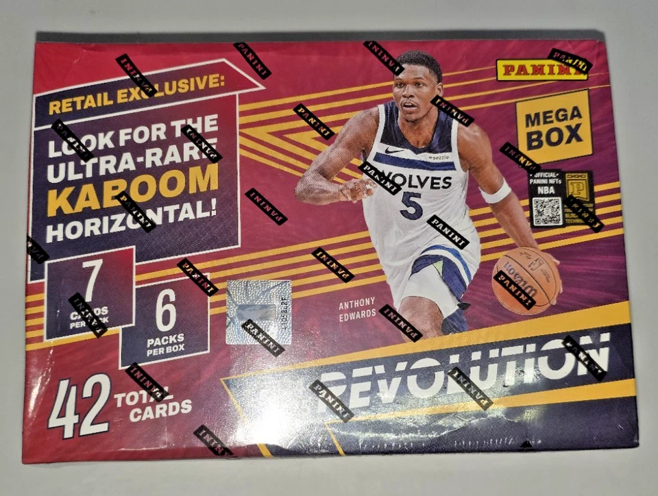 2024-25 Panini Revolution Basketball Mega Box (Scope Parallels )