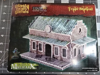 Estación de tren Plasticraft Games Foto 1 de 2