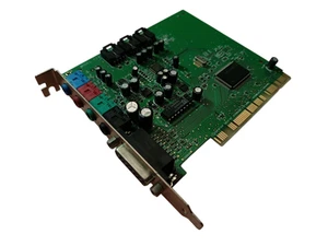 Creative Labs CT4740 PCI Carte Son AudioPCI 64V Retro Sound Blaster - Photo 1/2
