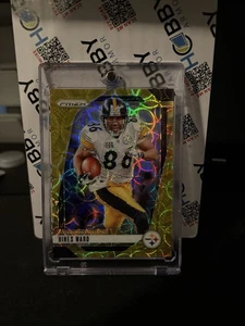 Panini Prizm 2024 - Hines Ward Gold Choice 6/10 #247 - Imagen 1 de 2