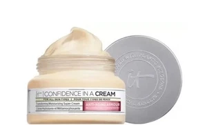 IT Cosmetics Confidence In Cream Anti Aging Hydrating Cream Brand New Not Boxed - Picture 1 of 1