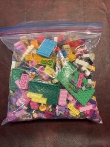 2 Pounds of LEGO Random Bricks Accessories Parts Pieces Mostly My Friends - Picture 1 of 2